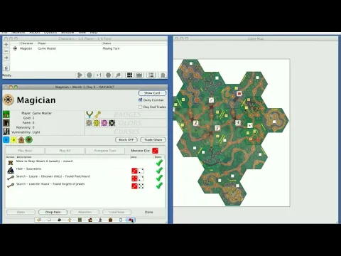 Magic Realm Magician Week 2: Cloven Capers