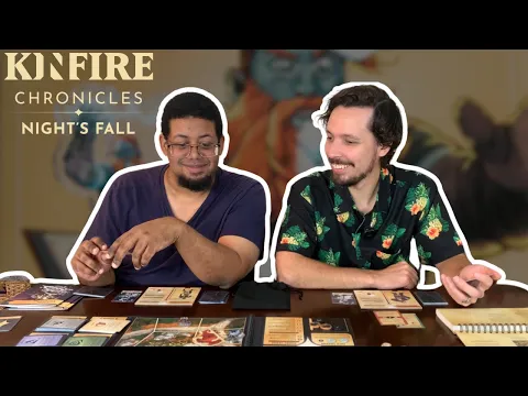 ️ Play & Learn KINFIRE CHRONICLES: NIGHT'S FALL | Mission 1