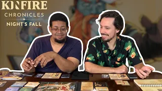 ⚔️ Play & Learn KINFIRE CHRONICLES: NIGHT'S FALL | Mission 1