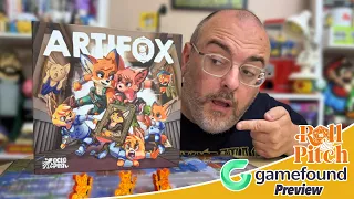 ARTIFOX Gamefound Preview | Roll & Pitch with Octo Push Games