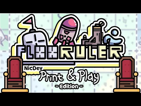 Flooruler (Board At Home Prints & Plays)