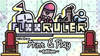 Flooruler (Board At Home Prints & Plays)