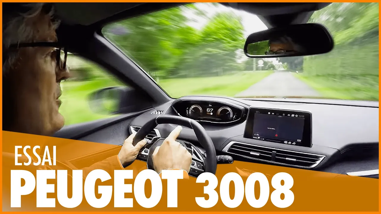 Nouveau Peugeot 3008 2 2016 : essai inédit et exclusif - SCOOP !