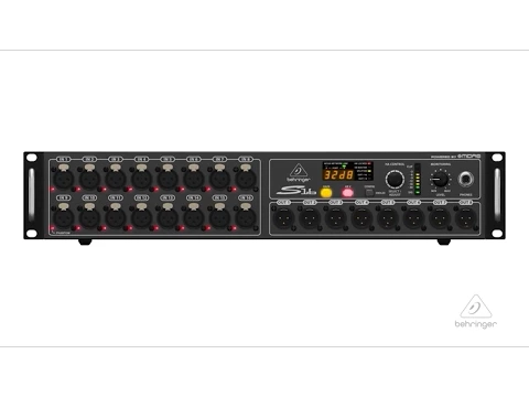 Product video thumbnail for Behringer X32 Rack Digital Mixer Small Stage Package