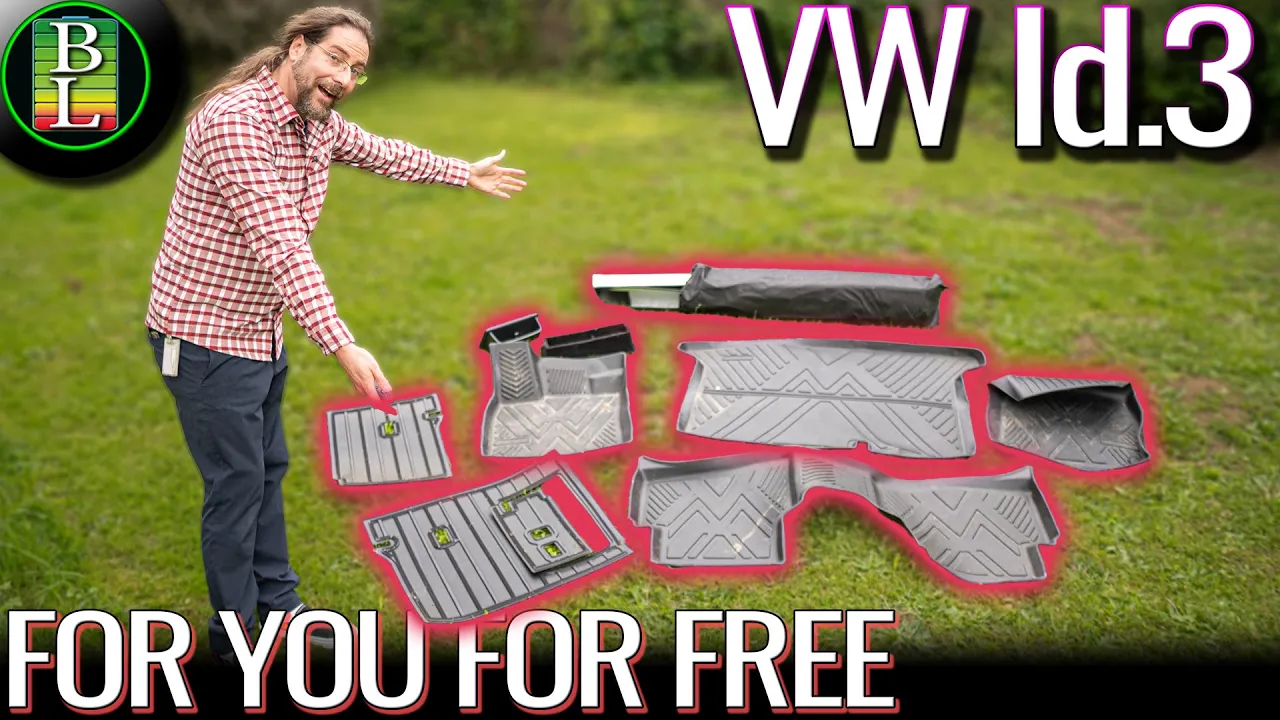 You can win my VW Id.3 Accessories !!!