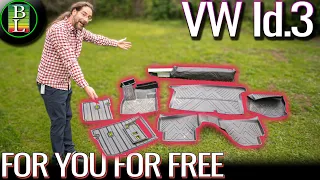 You can win my VW Id.3 Accessories !!!