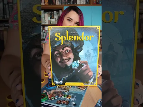 The new edition Splendor UNBOXING
