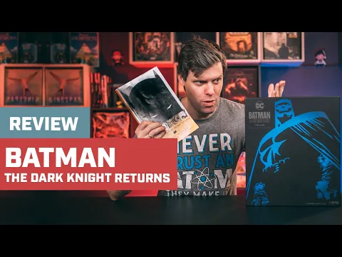 Batman Dark Knight Returns Board Game Review