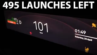 Fisker Ocean Extreme 90-10 % acceleration test