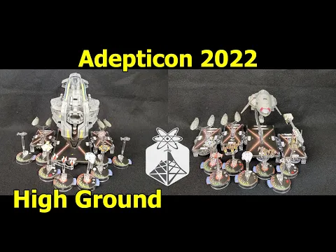 Star Wars Armada "High Ground: Adepticon 2022 1st vs 2nd" - ION Radio Battle Report