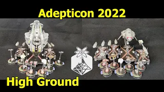Star Wars Armada "High Ground: Adepticon 2022 1st vs 2nd" - ION Radio Battle Report