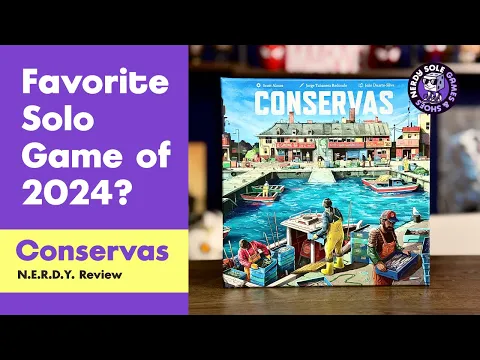 Conservas Review: Time to Save the Seas!