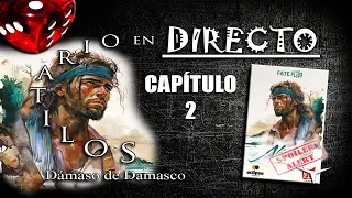 Partida FateFlip: NáufragoCapítulo 02️¡¡¡Spoiler!!! #DirectoConDD #solitario
