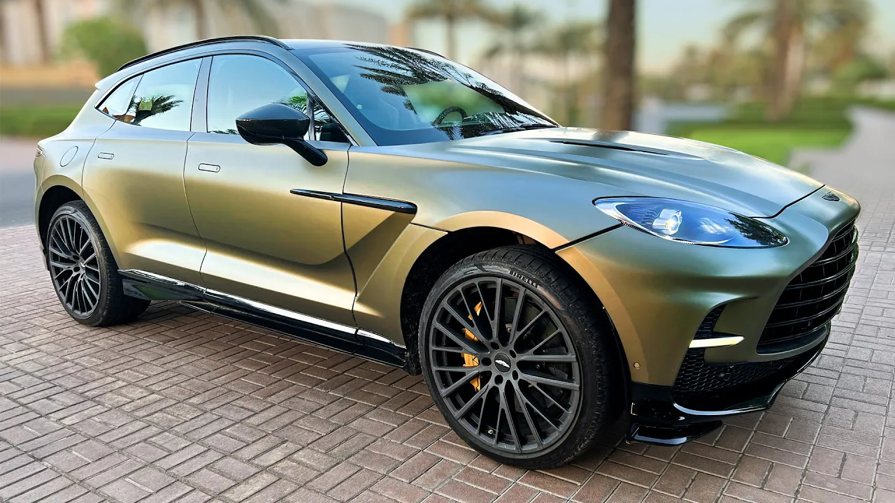 World's Fastest SUV | Aston Martin DBX707