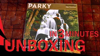 PARKS UNBOXING in 3 minutes