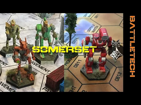 BattleTech : Somerset - ION Radio