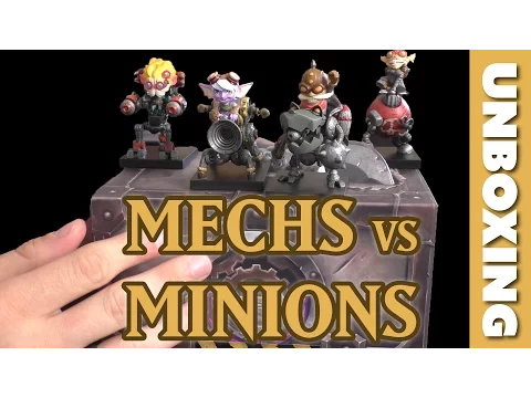 MECHS VS. MINIONS UNBOXING