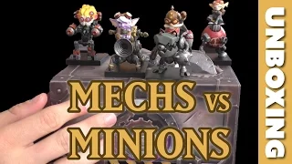 MECHS VS. MINIONS UNBOXING