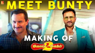 Meet Bunty | Making of Bunty Aur Babli 2 | Saif, Rani, Siddhant, Sharvari | BTS | Behind the Scenes