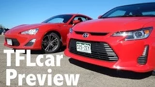 Scion tC vs Scion FR-S Ultimate Track Battle Preview