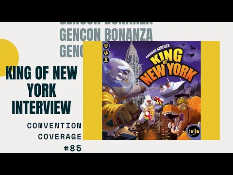 Bower's Gen Con 2014 Bonanza: King of New York Interview