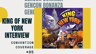 Bower's Gen Con 2014 Bonanza: King of New York Interview