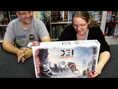 DEI: Divide et Impera (Pegasus Spiele) / Essen 2022 / Herbstneuheit 2022