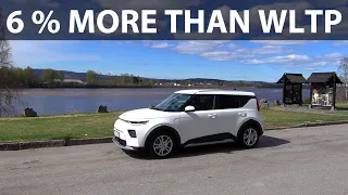 Kia e-Soul 64 kWh Sunday driving