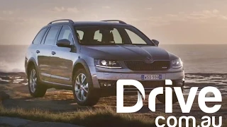 Skoda Octavia Scout First Drive Review | Drive.com.au
