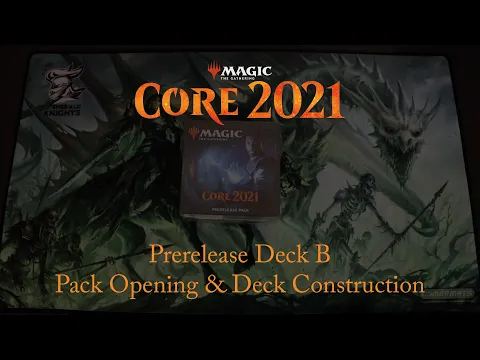 Magic: The Gathering: Core Set 2021 Prerelease Deck B