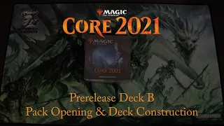 Magic: The Gathering: Core Set 2021 Prerelease Deck B