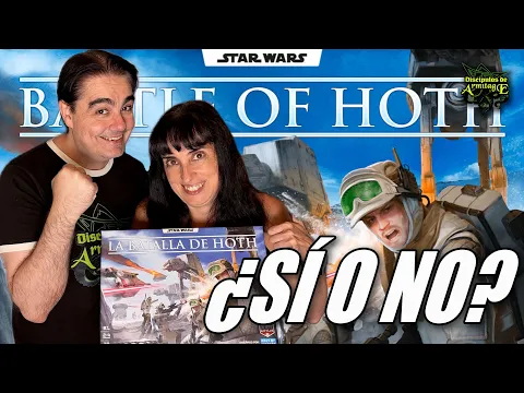 La BATALLA de Hoth ¿Vale la pena? RESEÑA de juegos de mesa