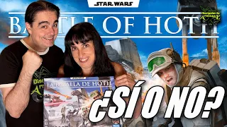 La BATALLA de Hoth ¿Vale la pena? RESEÑA de juegos de mesa