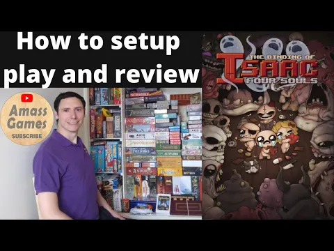 The Binding of Isaac second edition board game #videogames #boardgame #tabletop AmassGames #dice