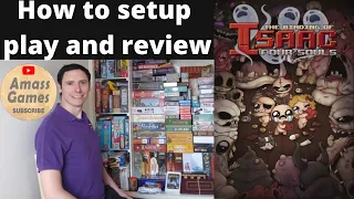 The Binding of Isaac second edition board game #videogames #boardgame #tabletop  AmassGames #dice