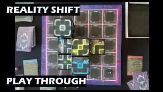 Reality Shift board game play through