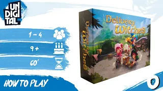 Delivery Witches - How to play