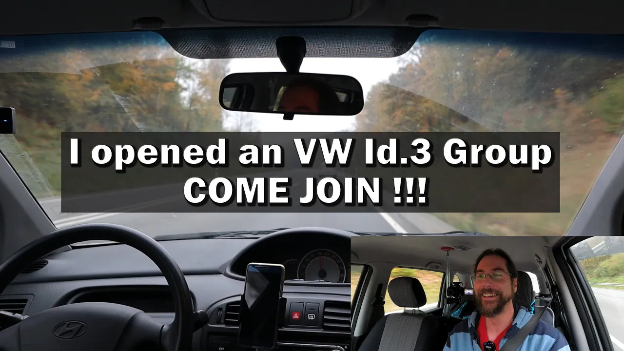 I opened an VW Id.3 Group. COME JOIN!!!