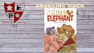 White Elephant Card Game Unboxing