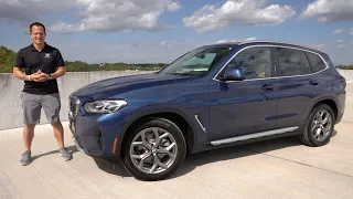Is the NEW 2022 BMW X3 the BEST compact luxury SUV to BUY?