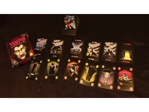 Jeremy Reviews It... - Vampire Card Game Review