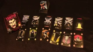 Jeremy Reviews It... - Vampire Card Game Review