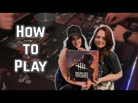 Learn to loop your tunneling friend in Dead by Daylight: The Board Game (How to Play Board Games)