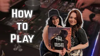 Learn to loop your tunneling friend in Dead by Daylight: The Board Game (How to Play Board Games)