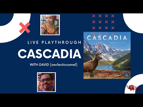 Cascadia Live Playthrough - To Die for Games