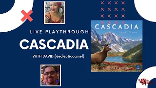 Cascadia Live Playthrough - To Die for Games