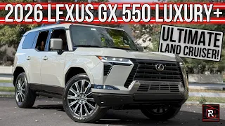 The 2026 Lexus GX 550 Luxury+ Is A Durable Japanese Tank For The Urban Jungle