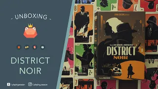 DISTRICT NOIR | Unboxing