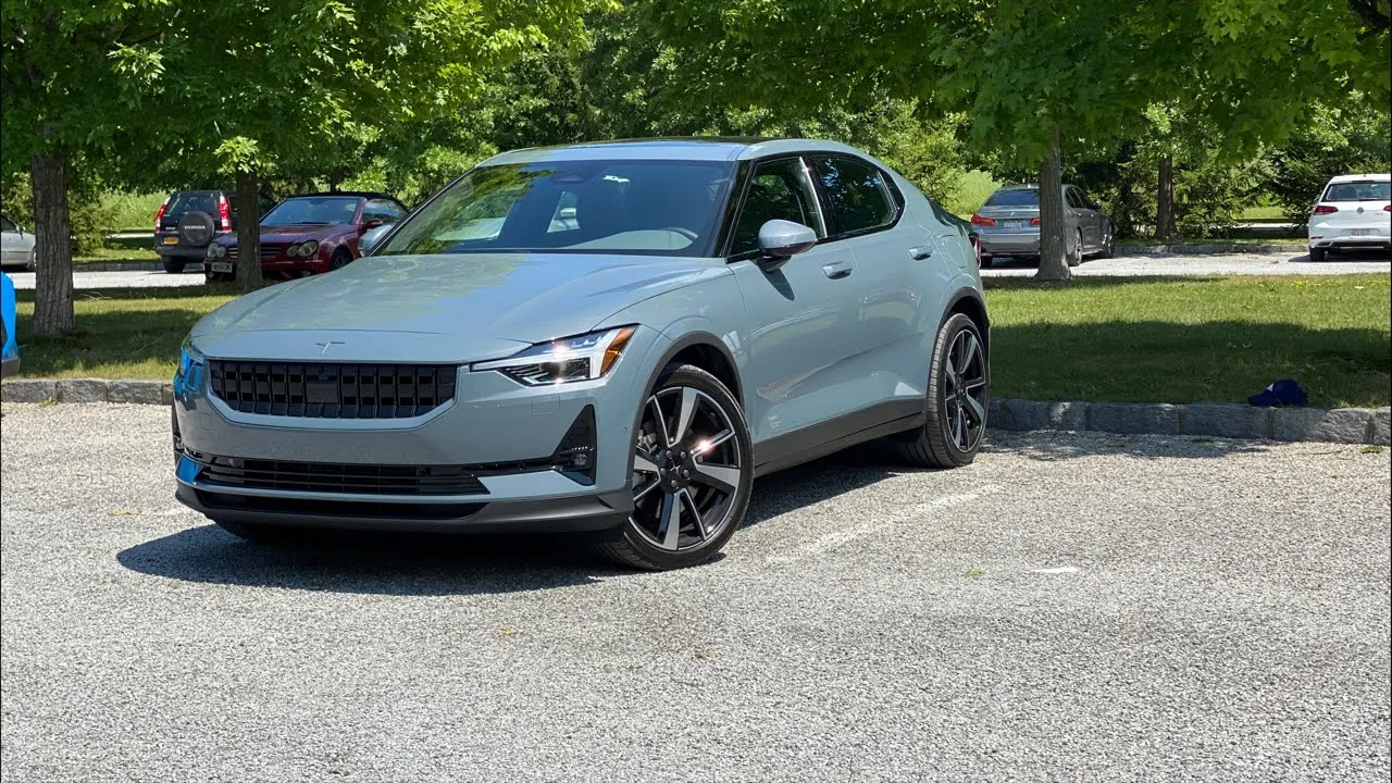Driving Polestar 2 Live From NYC