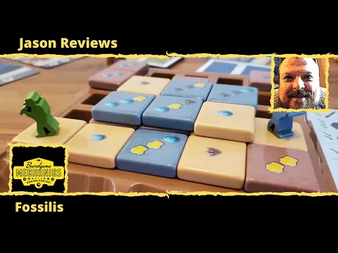 Jason’s Board Game Diagnostics of Fossilis